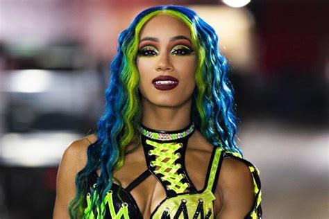 sasha banks age|Mercedes Varnado